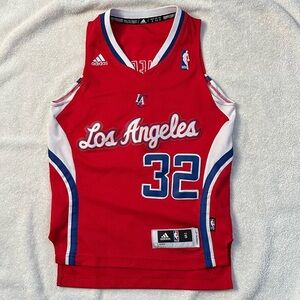NBA Adidas Los Angeles Blake Griffin #32 basketball jersey